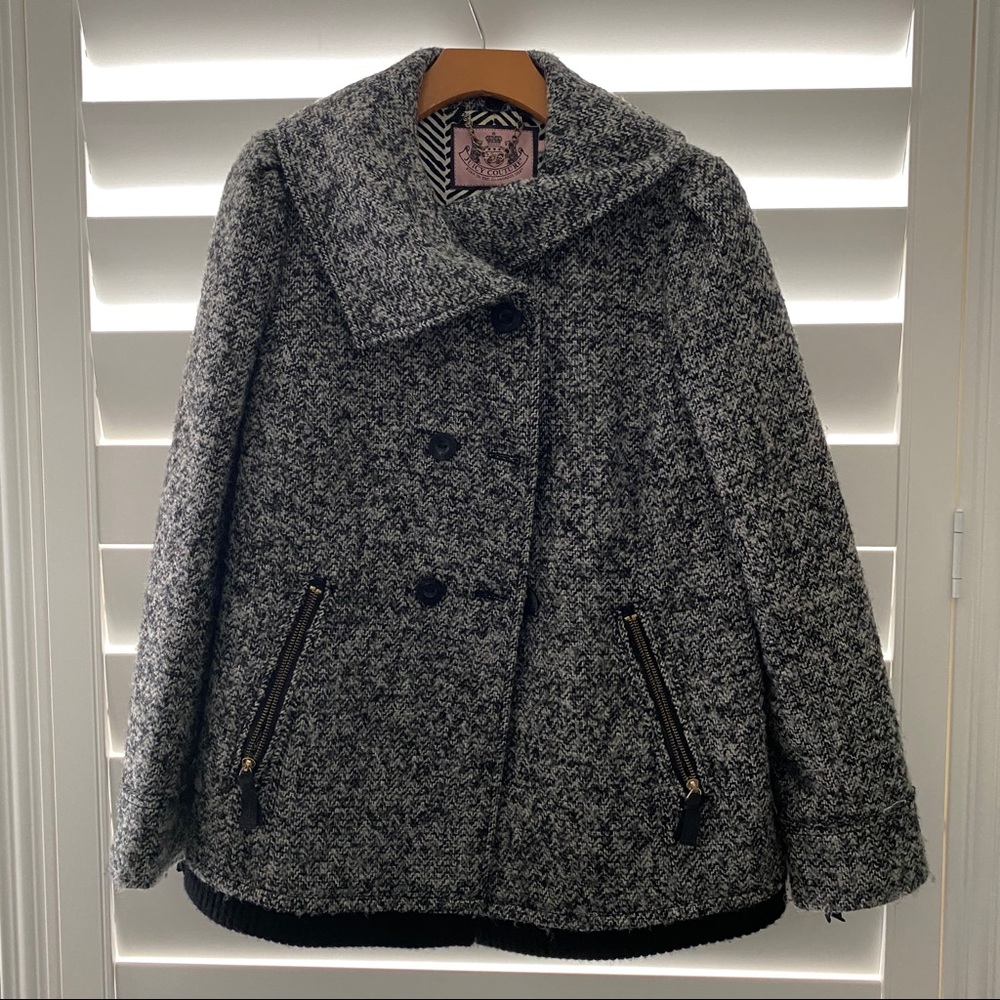 Juicy Couture Pea Coat